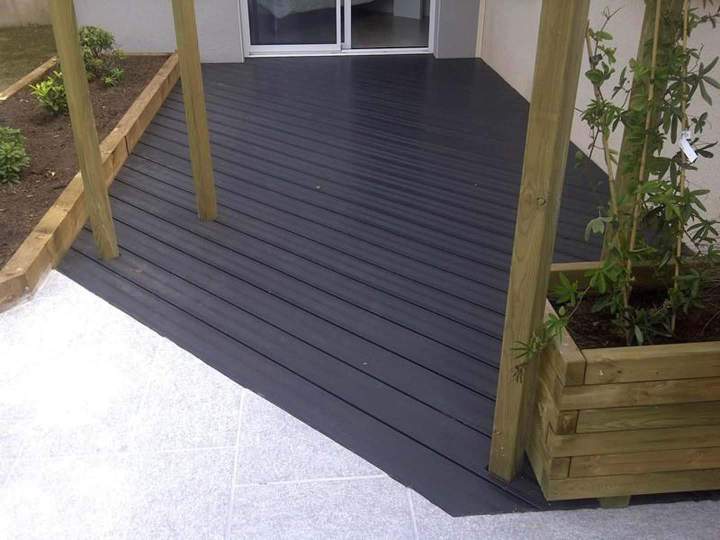Installation de terrasse Cholet