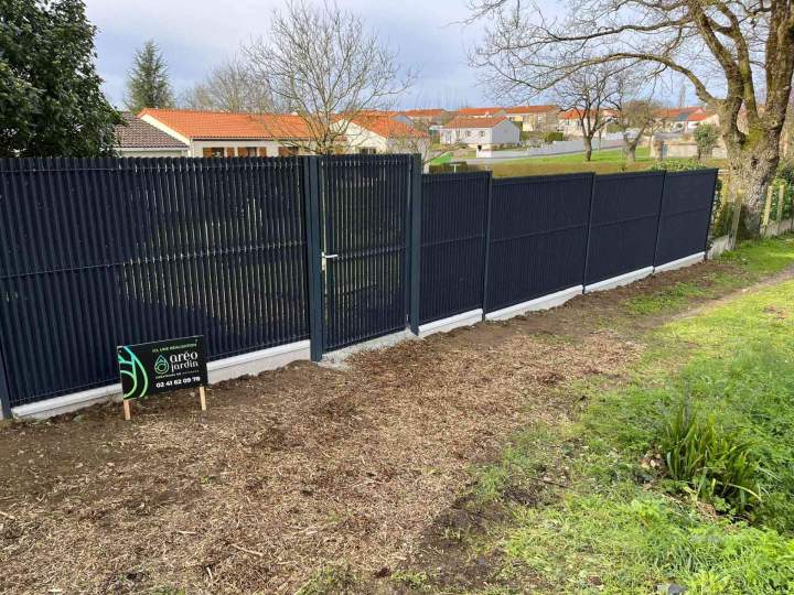 Installation de clôtures Cholet