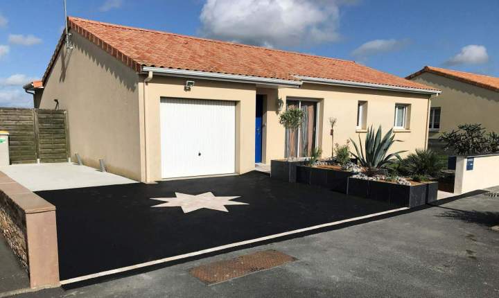 Agencement paysager Cholet