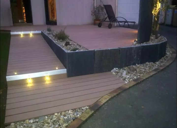 Création de terrasses, Vallet