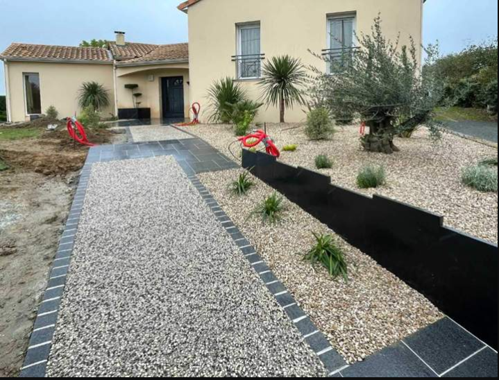 Entretien de jardin, Chenillé-Changé