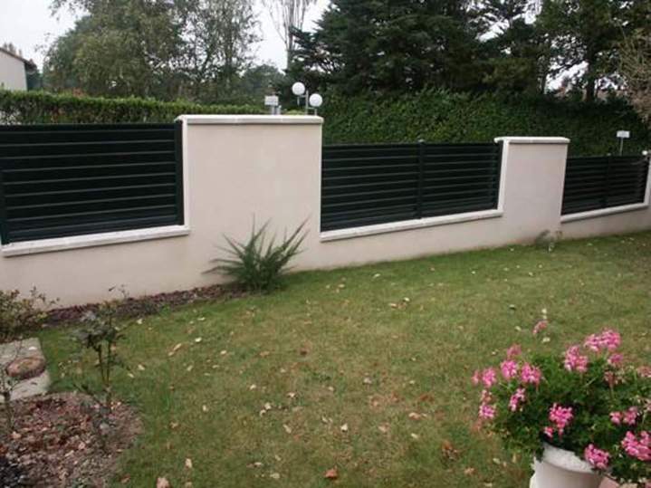 Clôtures résidentielles Cholet