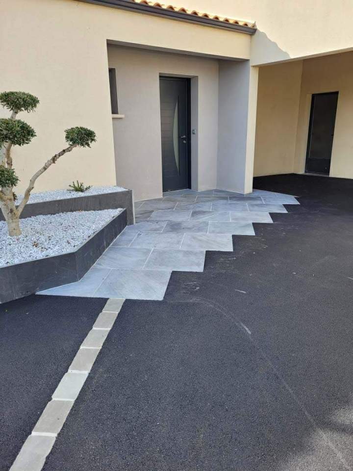 Création paysagère Cholet