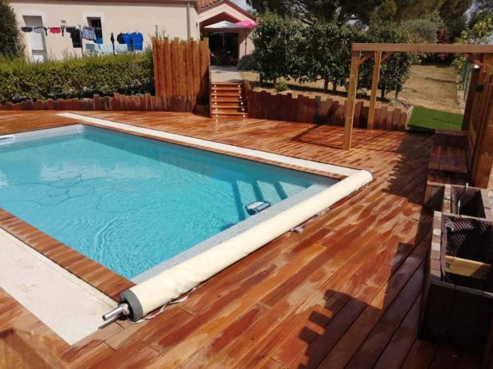 Installation de piscines Cholet