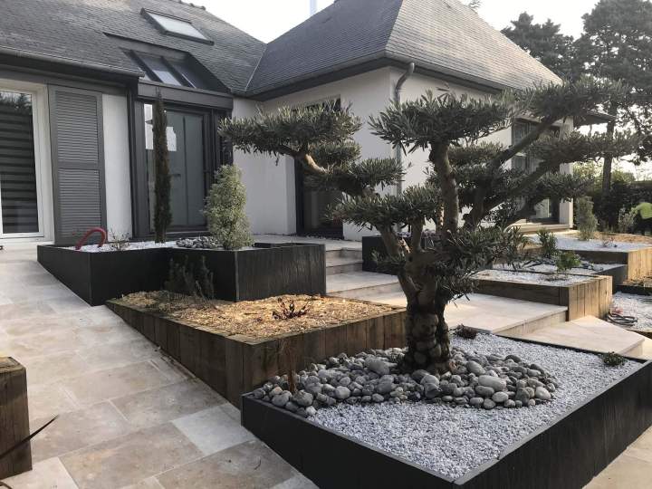 Entretien paysagiste Cholet