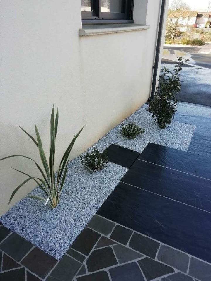 Réalisation paysagère Cholet